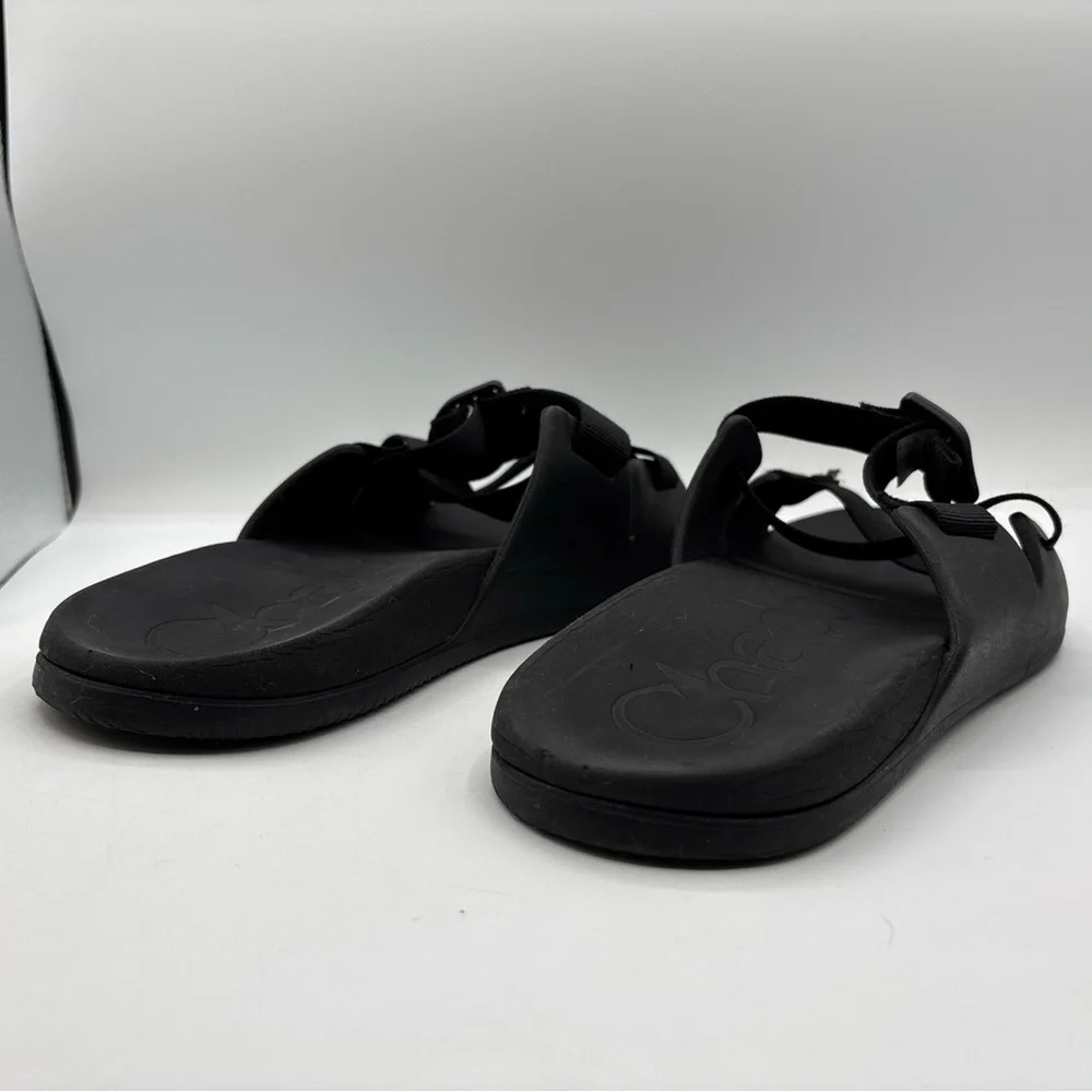 Chaco Chilllos Slide Sandals Black Men’s Size 12 Lightweight Comfort JCH107089